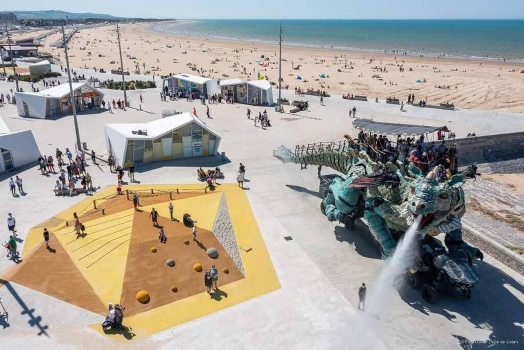 Magnifique Studio Calais Plage Exterior photo